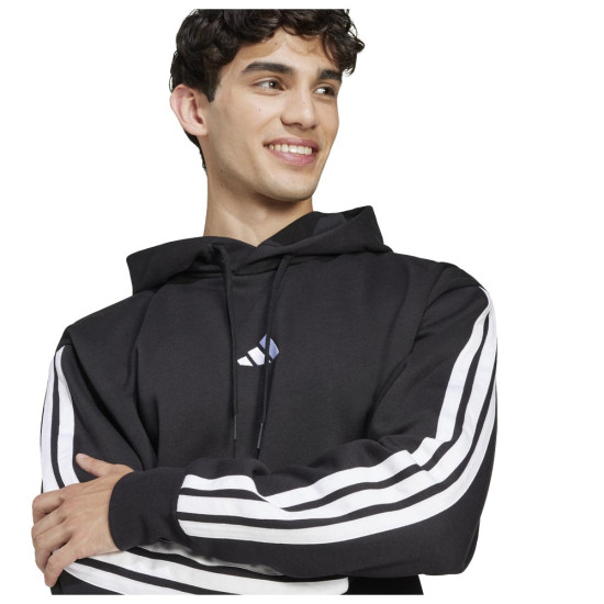 Adidas Ανδρικό φούτερ Essentials 3-Stripes Fleece Hoodie